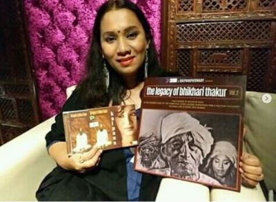 भोजपुरी गायिका ने 'भिखारी' को दिया खास मुकाम, संगीत के इतिहास में कभी नहीं हुआ ऐसा काम