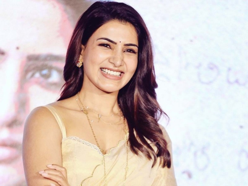 Video: Samantha Akkineni expresses the pain of girls in a funny way
