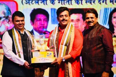 इस ख़ास अवॉर्ड से महाराष्ट्र सरकार ने किया मेगास्टार रवि किशन को सम्मानित