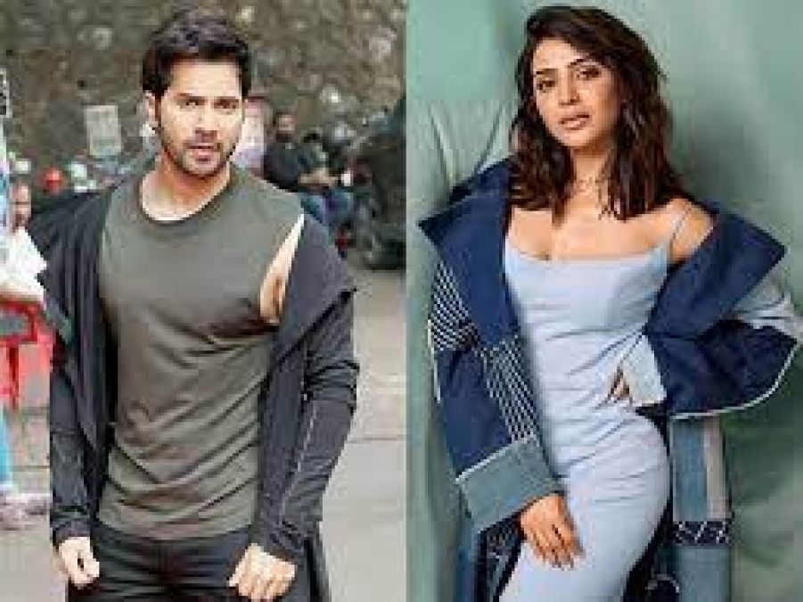 Samantha to share screen with Varun Dhawan