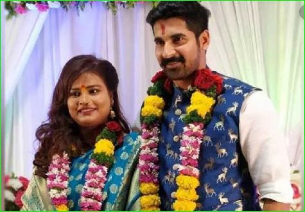 Akshay Waghmare gets engaged with Arun Gawli's daughter Yogita