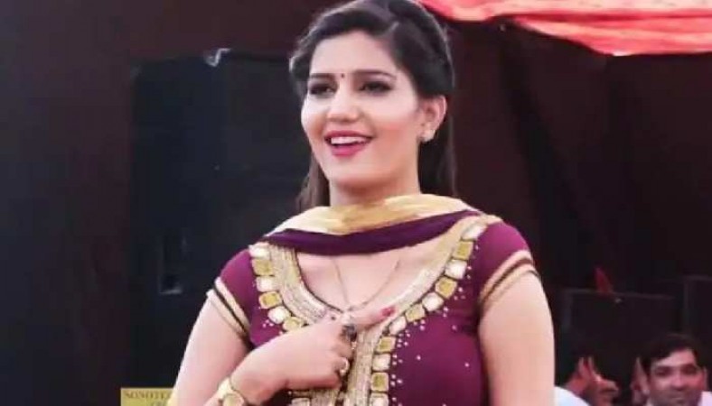 Sapna Choudhary once again set fire with her dances, Video went viral