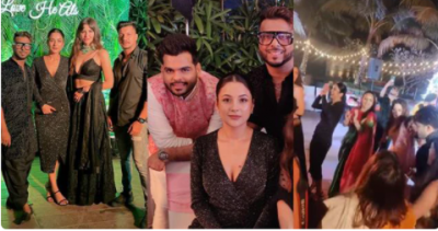 Shahnaz Gill wreaks havoc in bodycon dress, pictures surfaced