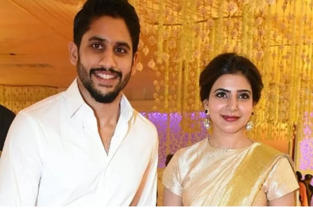 Naga Chaitanya and Samantha spotted together for the first time since divorce