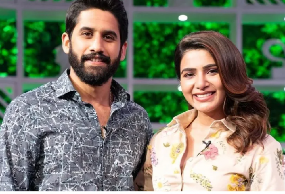 Naga Chaitanya and Samantha spotted together for the first time since divorce