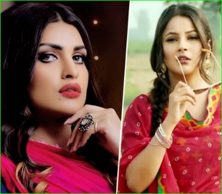 Himanshi Khurana confirms, saying- 'Yes, there is a ghost in Bigg Boss house...'