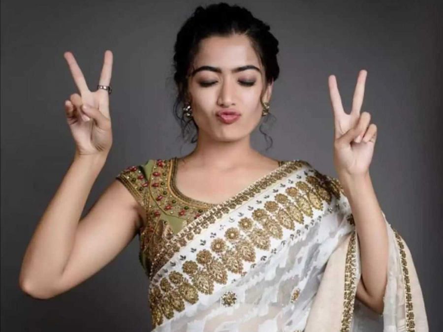 Rashmika Mandana signs second Bollywood film with this veteran actor