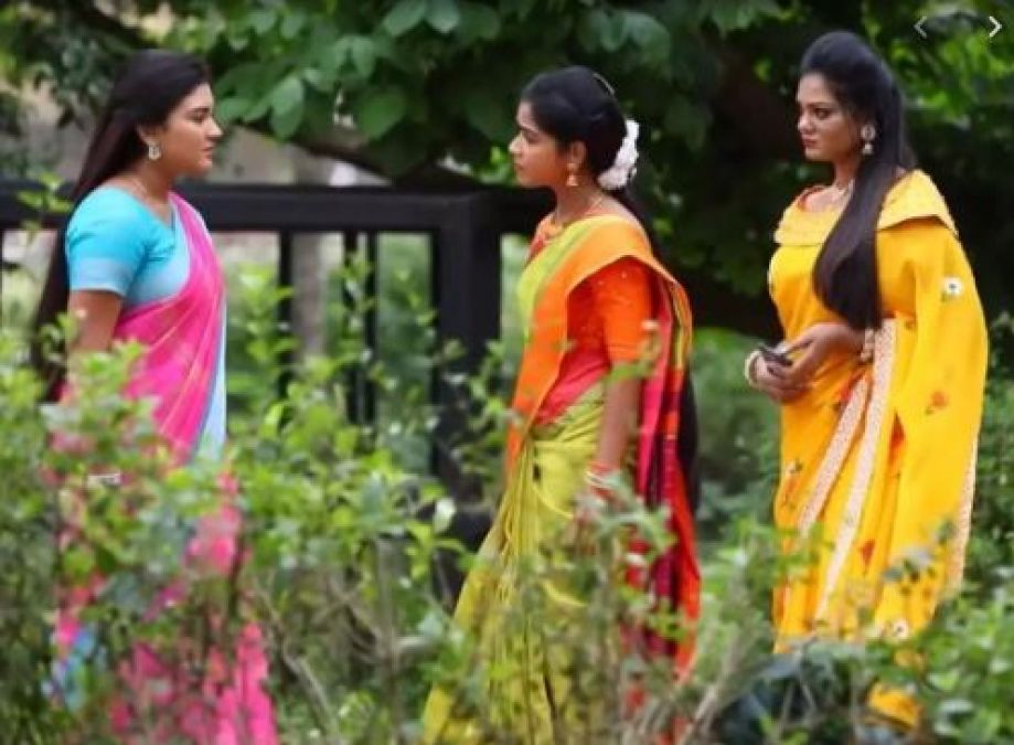 Parvati to challenge Mishra in next episode in Sembaruthi