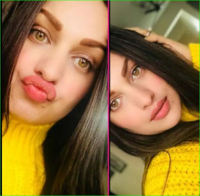 Himanshi Khurana looks cute in these pictures