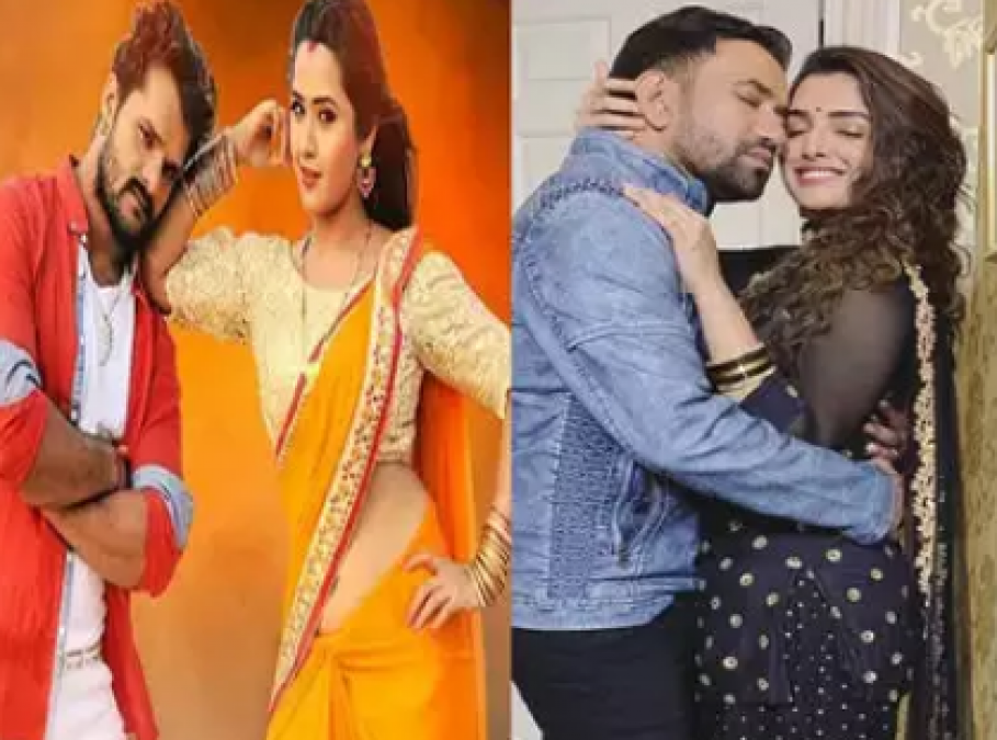 These pairs are superhit in the Bhojpuri cinema