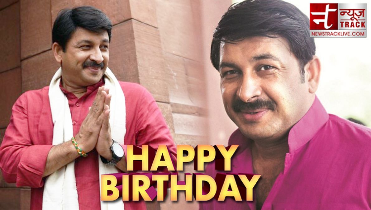BIRTHDAY SPECIAL: Know some special things related to Manoj Tiwari's life