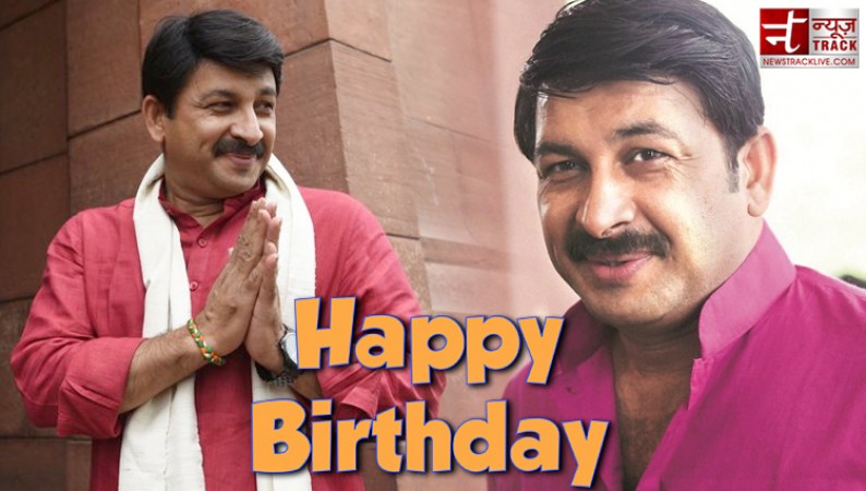 Happy Birthday, Manoj Tiwari: Journey from being actor to politician
