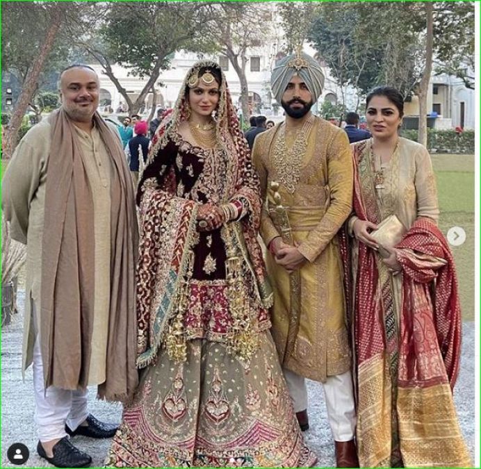 Punjabi actress Simran Kaur Mundi gets married, pictures surfaced