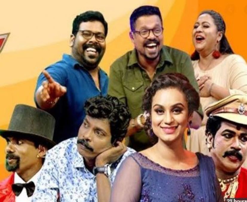 Bigg Boss Malayalam 2: Star Magic members on set, make comedians laugh