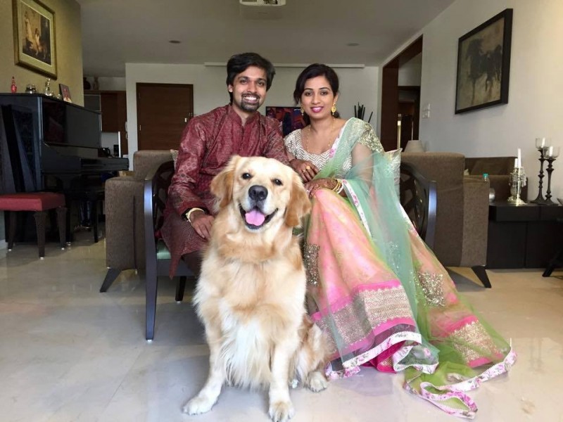 Shreya Ghoshal celebrating her 5th wedding anniversary, shared picture