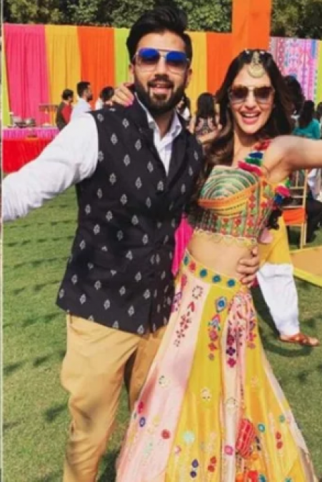 Nusrat Jahan fierce danced with husband in marriage, pictures surfaced