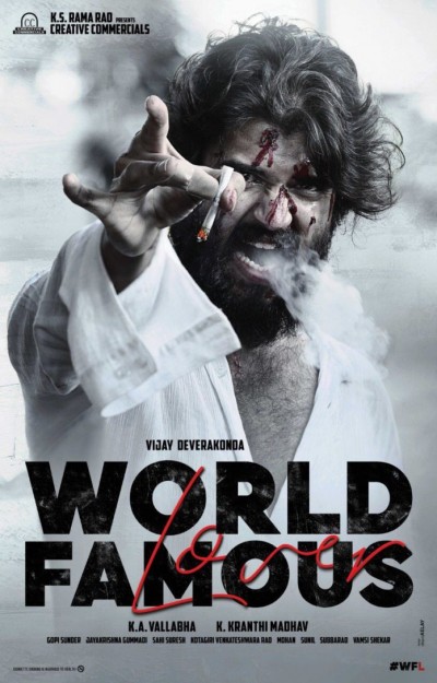Trailer of Vijay Devarakonda's 'World Famous Lover' released