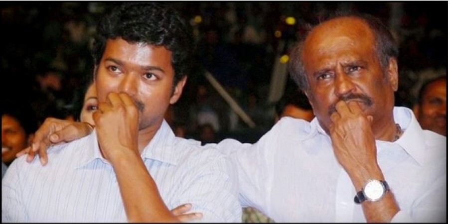 Issues of income tax of Rajni and Vijay raised in Parliament