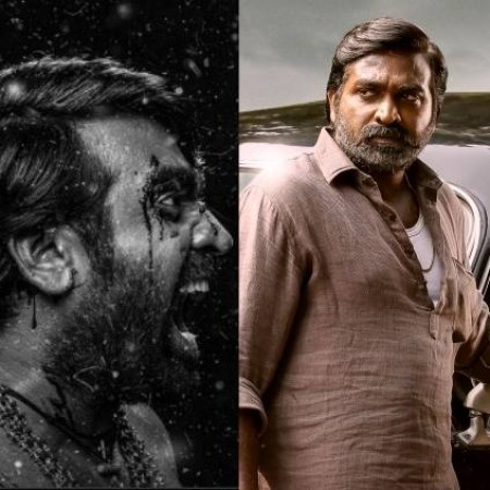 Vijay Sethupathi's stunning look surfaced, playing the role of Villian in his new film