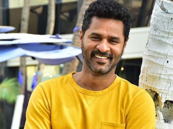 Prabhu Deva's first look from his upcoming movie will be released on this day
