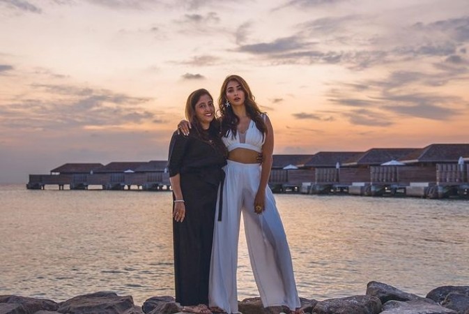 For the first time in so many years, Pooja Hegde goes on holiday with the family