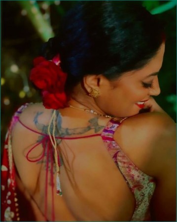 This Punjabi actress grabs the limelight at Kamya Punjabi's wedding