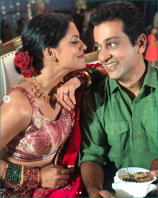 This Punjabi actress grabs the limelight at Kamya Punjabi's wedding