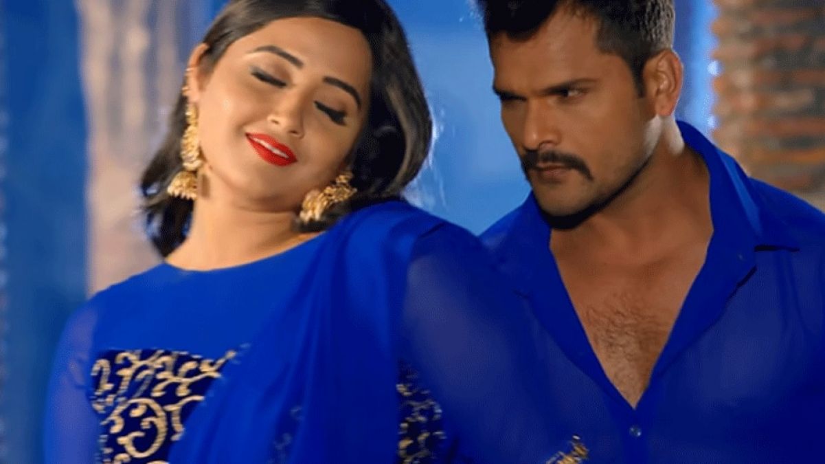 Khesari Lal Yadav romanticize with this actress, video out