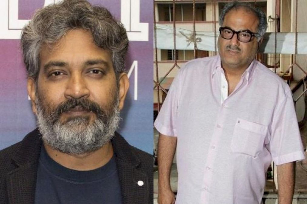 Why did Boney Kapoor get angry at SS Rajamouli