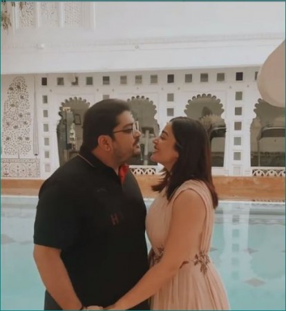 Neha Pendse celebrated Valentine's Day with her husband