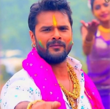 This Holi song of Bhojpuri star Khesari Lal gets more than 4 lakh views on YouTube