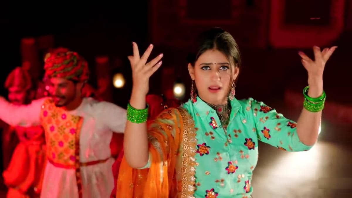 This famous Haryanvi dancer gives tough competition to Sapna Chaudhary, views crossed crores