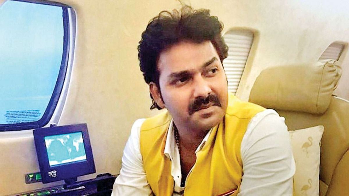 The film created new history after Pawan Singh's song, this big success before release