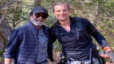 Motion poster of Rajinikanth's show MAN vs WILD released, watch it here