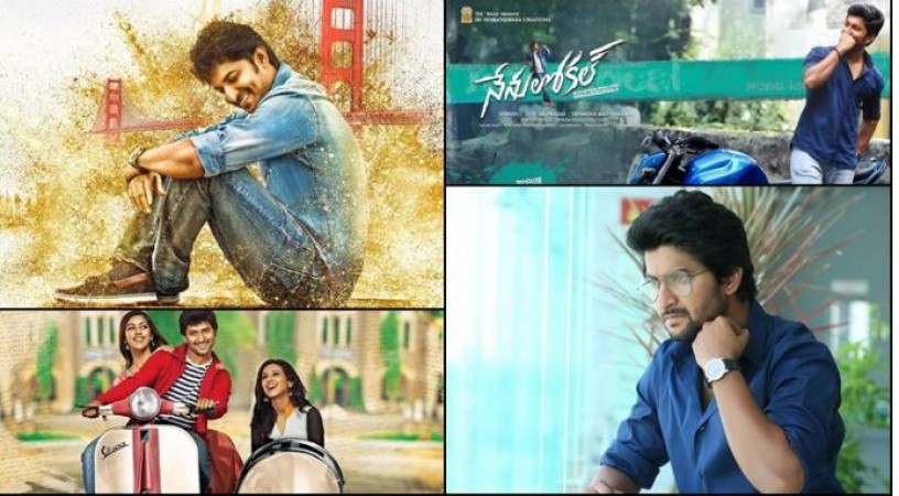 NANI has started his career with this film, now he became great artist