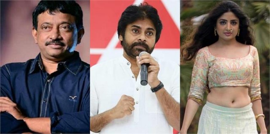 Actress got angry with Ram Gopal Varma and Pawan