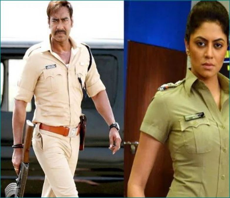 This Punjabi actress does not trust police, said this to Ajay Devgn
