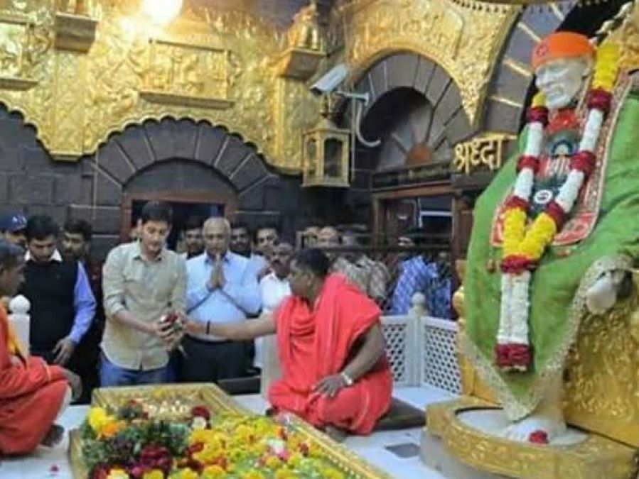 Before the film's release, this South actor arrived in Shirdi Sai Baba temple