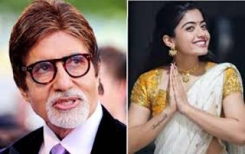 रश्मिका मंदाना ने महानायक अमिताभ बच्चन की फिल्म 'डेडली' के लिए वसूली मोटी रकम
