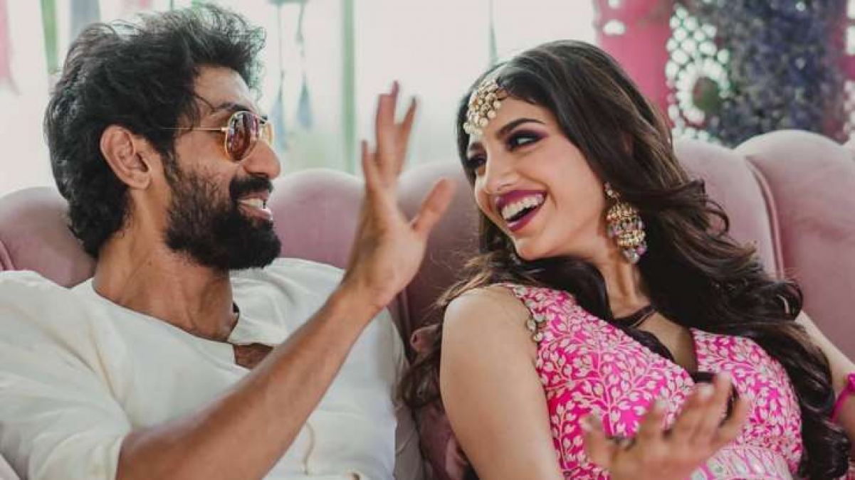 Rana Daggubati's wife Mihika Bajaj shows a glimpse of her New Year celebration