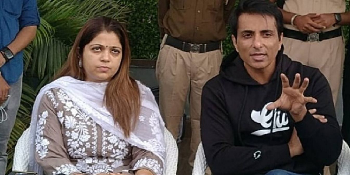 Sonu Sood to intensify political activities for sister in view of Assembly elections in Punjab