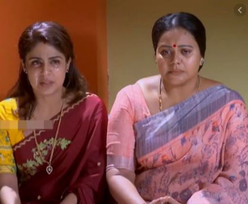 Anjana went missing in today's episode of Manzil Virinja Poovu