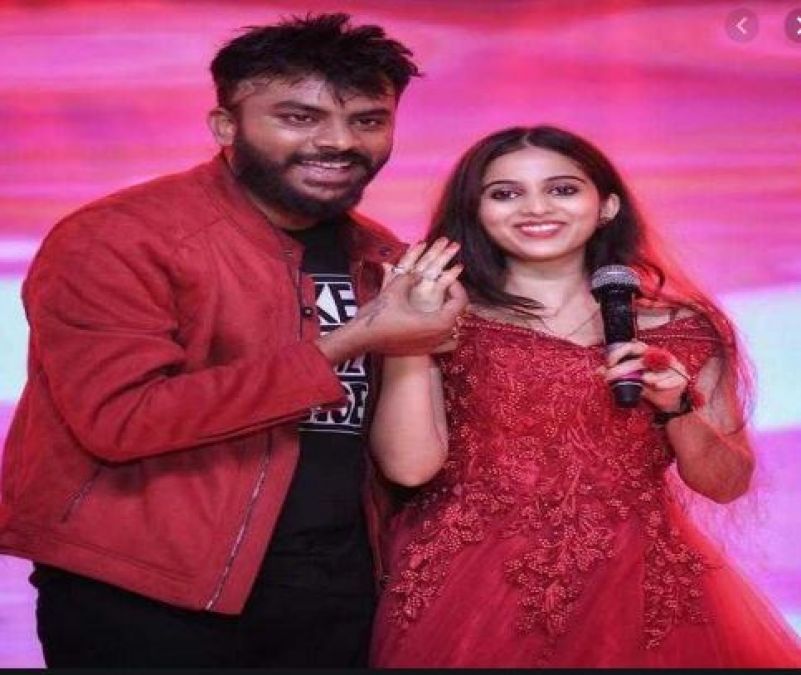 Chandra Shetty's surprise for Nivedita Gowda, pic will win your heart