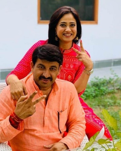 Manoj Tiwari's second marriage at behest of her daughter, know reason for his divorce from first wife