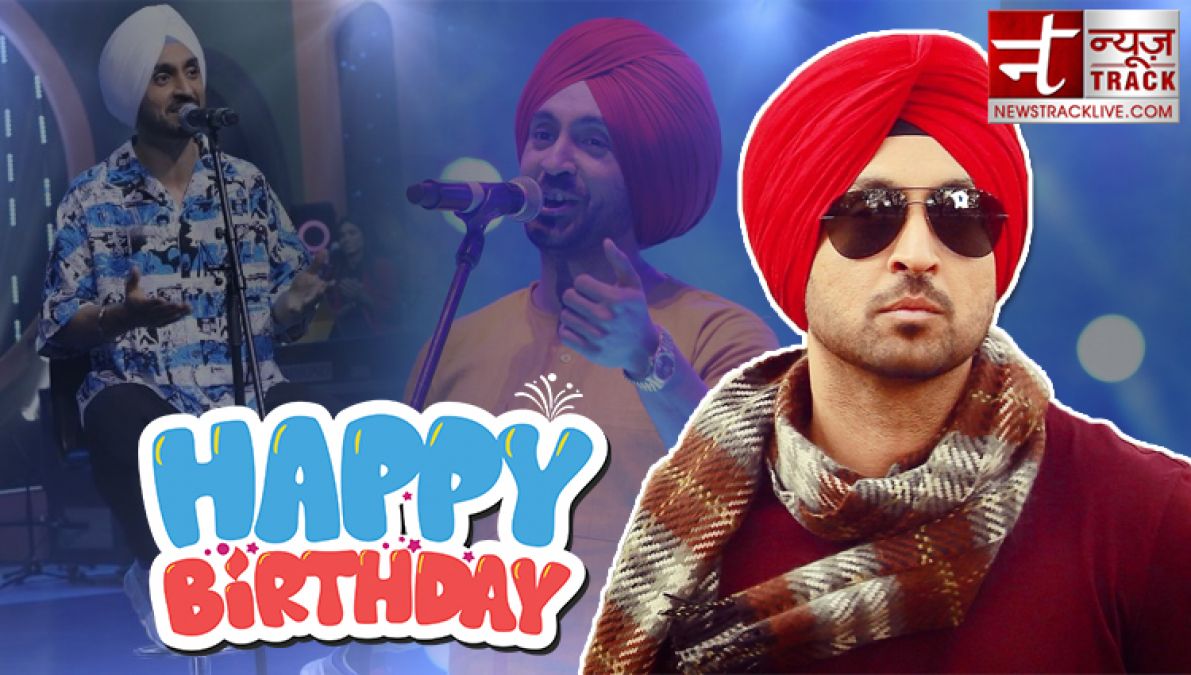 Birthday: Diljit Dosanjh is crazy about this married Bollywood actress, famous from Punjab to Bollywood