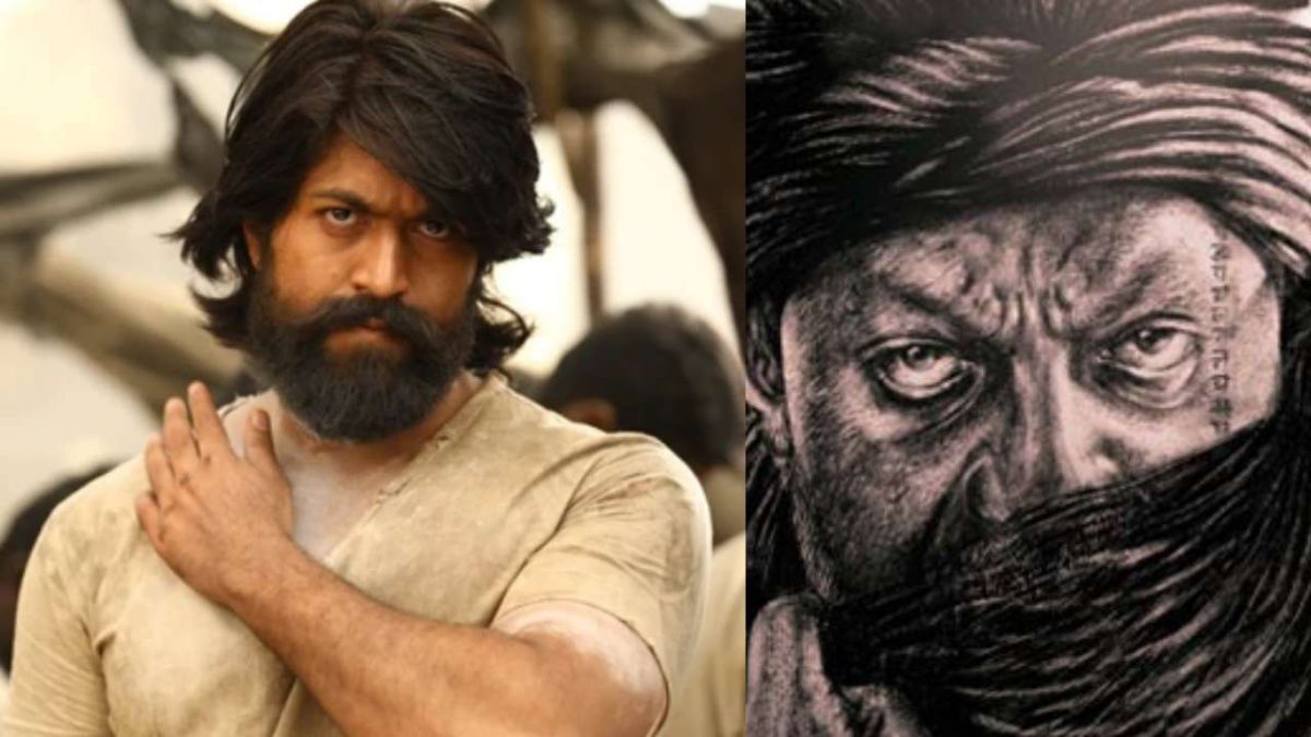 KGF Chapter 2: Sanjay Dutt’s first-look revealed, teaser to be out in two days