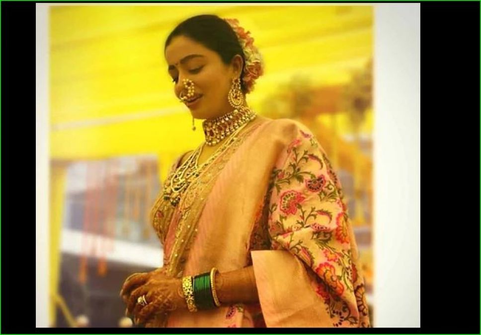 Neha Pendse's wedding photos surfaced, See here