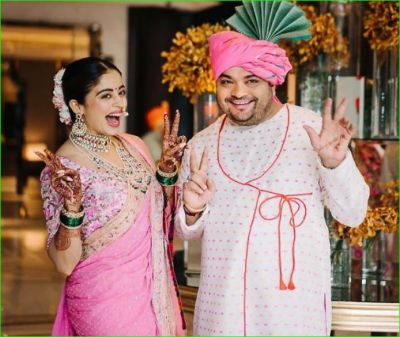Neha Pendse's wedding photos surfaced, See here