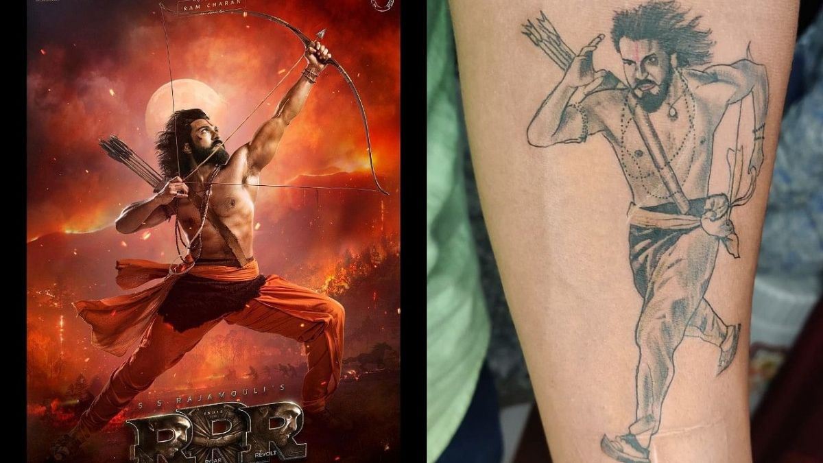 Ram Charan's fan's obsession makes everyone lose consciousness, gets actor's tattoo on hand