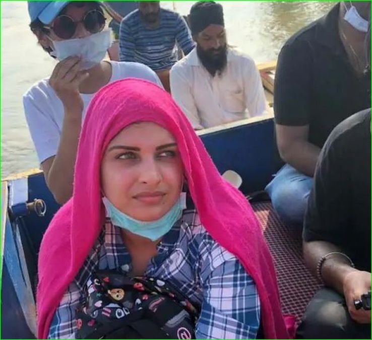 Himanshi Khurana joins NGO campaign, people starts praising